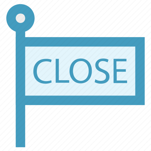 Board, clinic, clinic board, close, close sign icon - Download on Iconfinder
