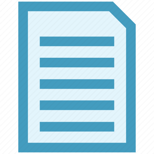 Education, learning, office supplies, papers, report, sheet icon - Download on Iconfinder