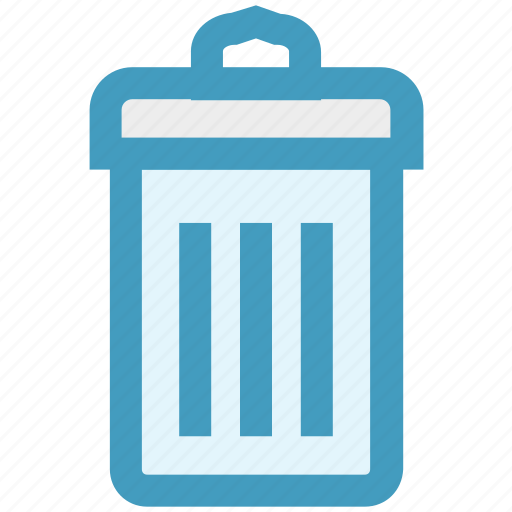 Delete, dustbin, medical, trash, waste bin icon - Download on Iconfinder