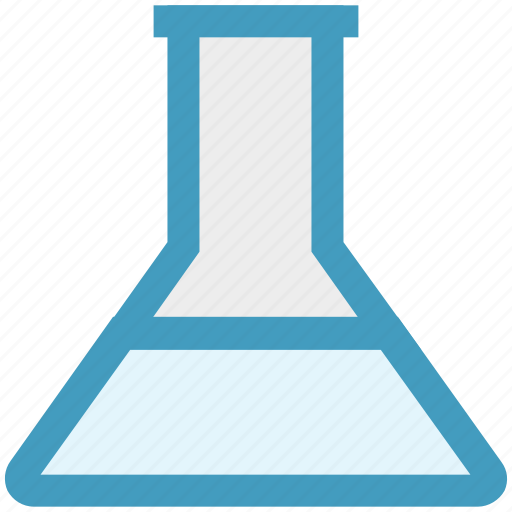 Analysis, experiment, flask, laboratory test, liquid, test-tubes icon - Download on Iconfinder