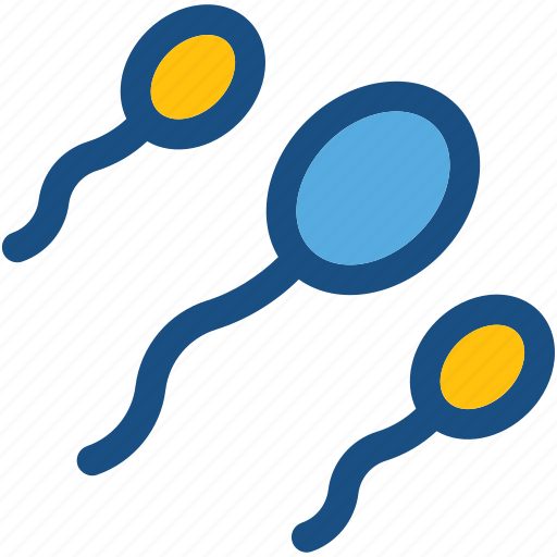 Fertile, human sperms, procreation, sperms, sperms cells icon - Download on Iconfinder