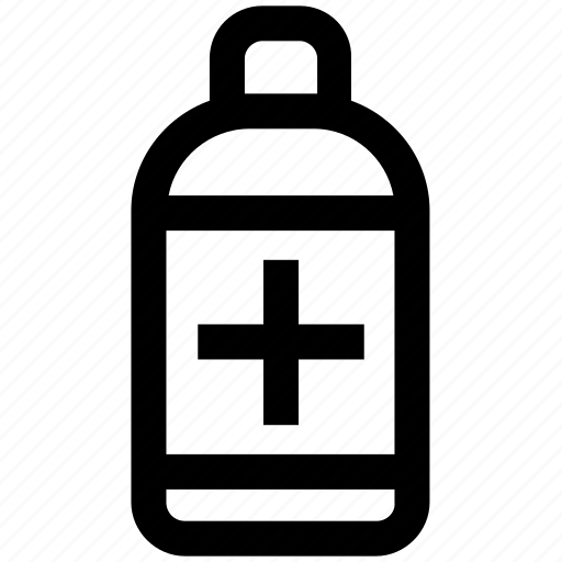 Drug, healthcare, medicine, medicine bottle, medicine jar, pharmaceutical icon - Download on Iconfinder