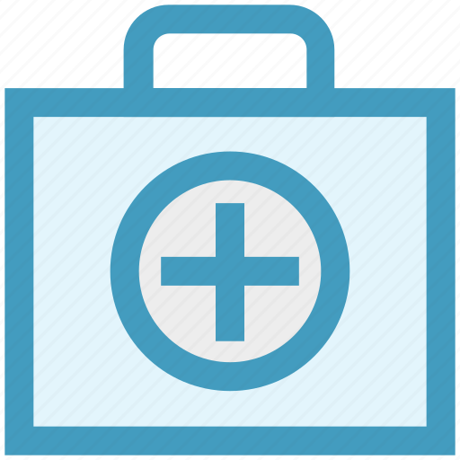 First aid, first aid kit, healthcare, medical bag, medical rescue, medicine bag icon - Download on Iconfinder