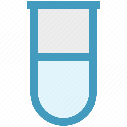 Chemical, chemistry, culture tube, laboratory, sample tube, test tube icon - Download on Iconfinder