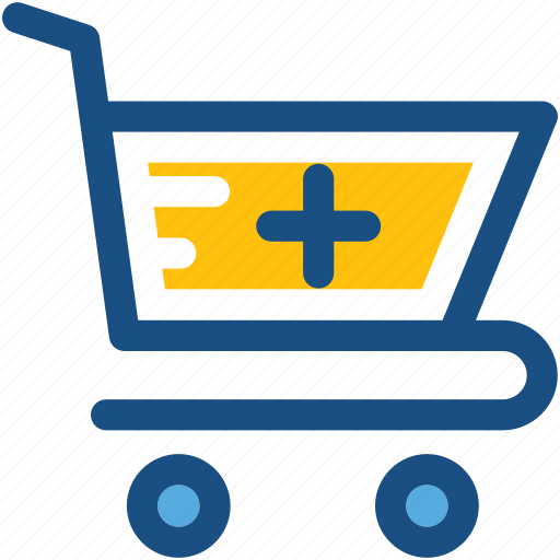 Medicine supply, pharmacy, pharmacy cart, pharmacy logo, shopping trolley icon - Download on Iconfinder