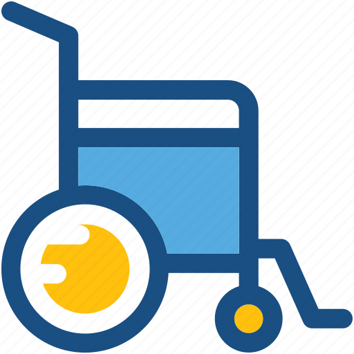Disability, disabled, handicap, patient chair, wheelchair icon - Download on Iconfinder
