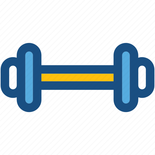 Barbell, dumbbell, fitness, haltere, weight lifting icon - Download on Iconfinder