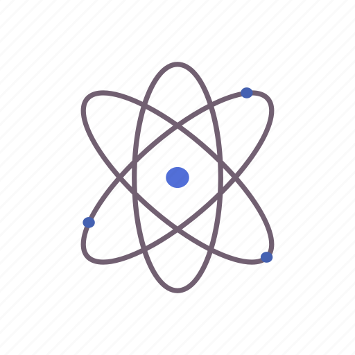 Atom, chemistry, elementary, energy, physics, science, structure icon - Download on Iconfinder