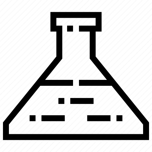 Chemistry, erlenmeyer, flask, lab, laboratory, research, science icon - Download on Iconfinder