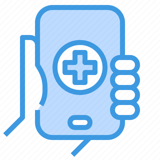 App, call, doctor, hotline, medical icon - Download on Iconfinder