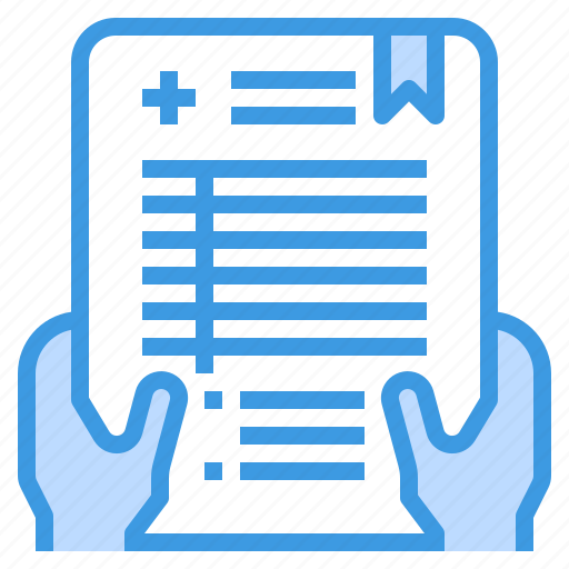 Document, health, history, medical, patient icon - Download on Iconfinder