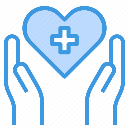 Care, hands, healthcare, heart, medical icon - Download on Iconfinder