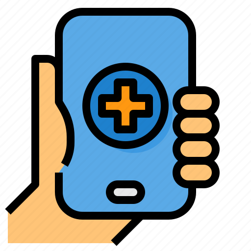 App, call, doctor, hotline, medical icon - Download on Iconfinder