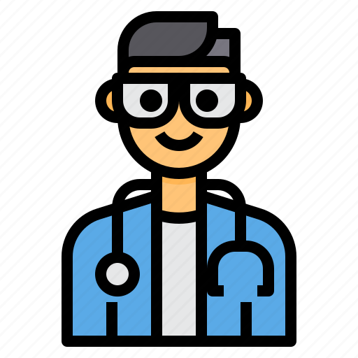 Avatar, doctor, medical, surgeon, user icon - Download on Iconfinder