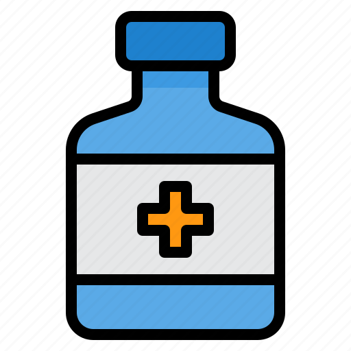 Bottle, drug, health, medical, medicine icon - Download on Iconfinder