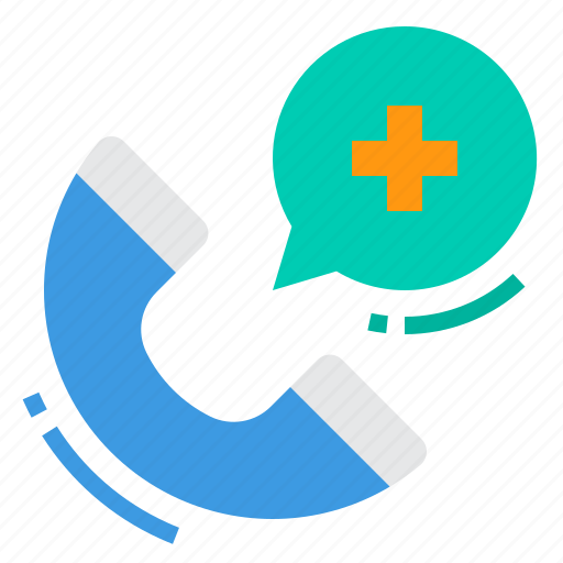 Call, doctor, hospital, hotline, medical icon - Download on Iconfinder