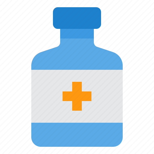 Bottle, drug, health, medical, medicine icon - Download on Iconfinder