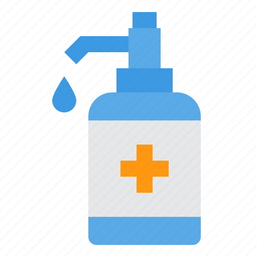 Clean, cleaning, hand, sanitizer, sterilize icon - Download on Iconfinder