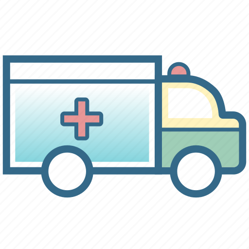 Emergency, healthcare, patient, van, medical, rescue, vehicle icon - Download on Iconfinder
