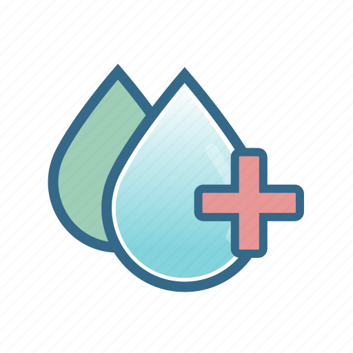 Droplet, drops, healthcare, hospital, medical, medicine, water icon - Download on Iconfinder