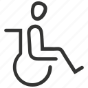disability, disabled, handicap, patient, wheelchair
