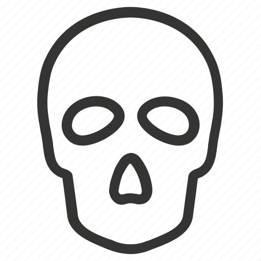 Danger, death, halloween, head, skull icon - Download on Iconfinder