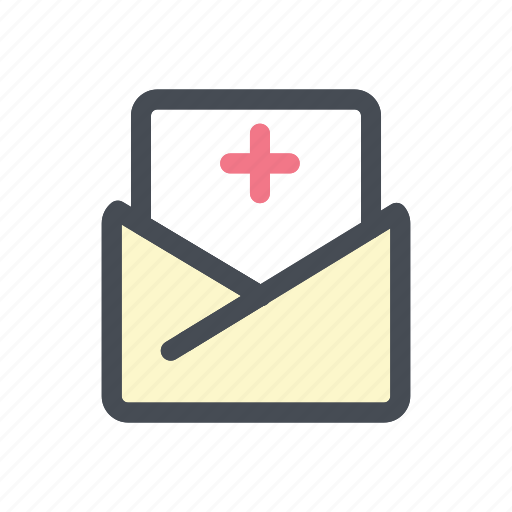 Care, health, hospital, letter, medical, medicine icon - Download on Iconfinder