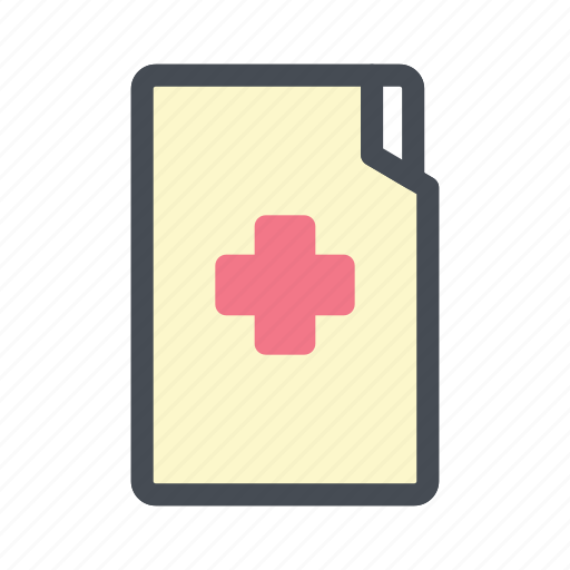 Care, document, folder, health, hospital, medical, medicine icon - Download on Iconfinder