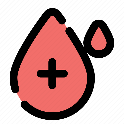 Blood, donation, transfusion, drop icon - Download on Iconfinder