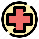 red cross, emergency, hospital, medical