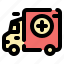 ambulance, transport, vehicle, emergency 