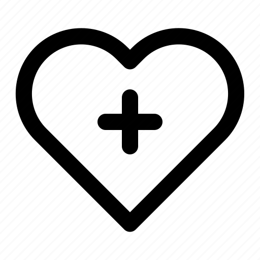 Health, healthcare, heart, love, medical icon - Download on Iconfinder