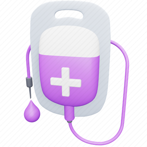 Blood, medical, healthcare, blood bag, donation, infusion, drip icon - Download on Iconfinder