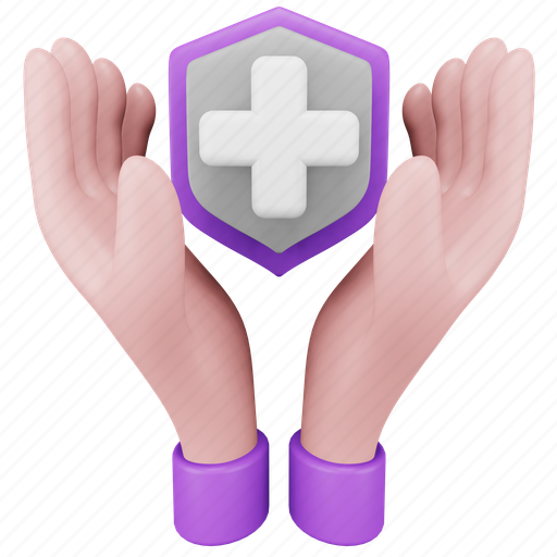 Care, medical, health, safety, insurance, hand icon - Download on Iconfinder