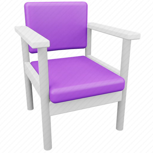 Chair, medical, healthcare, hospital, waiting, seat icon - Download on Iconfinder
