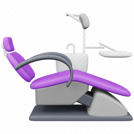 Dental, chair, medical, healthcare, treatment, dentist icon - Download on Iconfinder