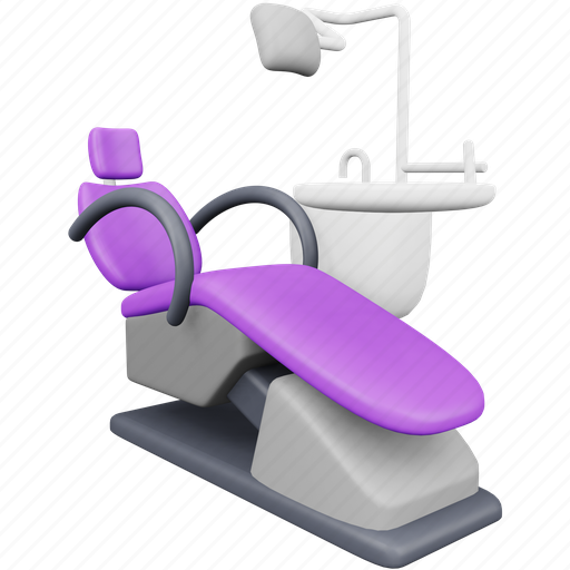 Dental, chair, medical, healthcare, treatment, dentist icon - Download on Iconfinder