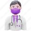 doctor, mask, medical, healthcare, clinic, patient, hospital 
