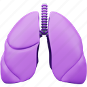 lung, medical, healthcare, organ, human, oxygen
