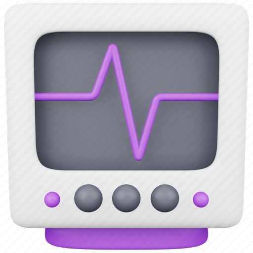 Emergency, monitor, medical, healthcare, pulse, ekg icon - Download on Iconfinder