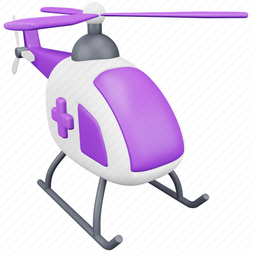 Helicopter, medical, healthcare, ambulance, emergency, air icon - Download on Iconfinder