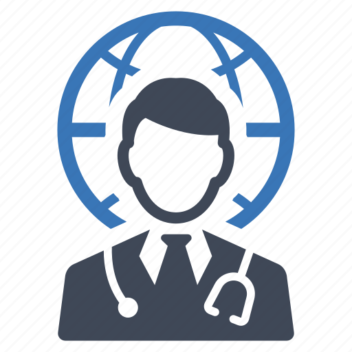 Doctor, global, health icon - Download on Iconfinder