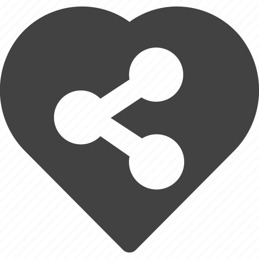 Favorite, healthcare, heart, love, medical, share icon - Download on Iconfinder