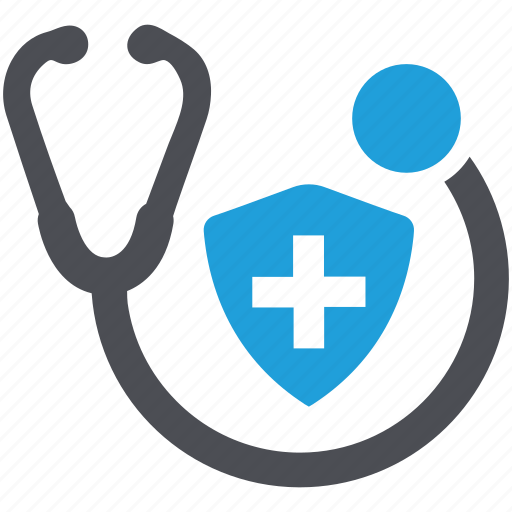 Health, healthcare, insurance, medical, protection, safety, shield icon - Download on Iconfinder