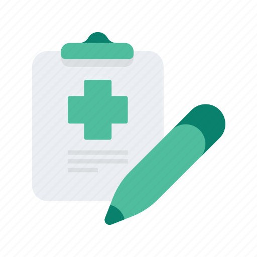 Chart, clipboard, edit, health, healthcare, medical, medicine icon - Download on Iconfinder