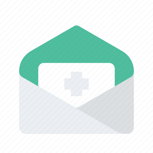 Email, health, healthcare, medical, medicine, message icon - Download on Iconfinder