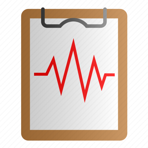 Cardiogram, diagnosis, medical, test icon - Download on Iconfinder