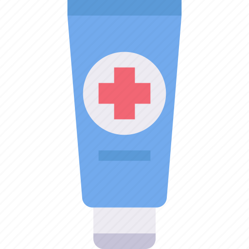 Cream, health, healthcare, lotion, medical, medication, medicine icon - Download on Iconfinder
