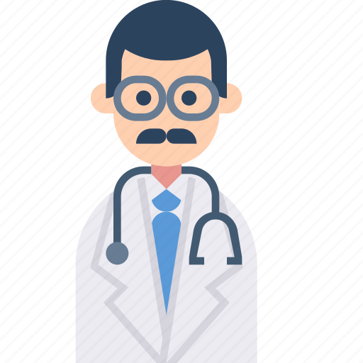 Doctor, health, healthcare, man, medical, occupation icon - Download on Iconfinder