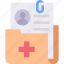 document, file, folder, healthcare, medical 